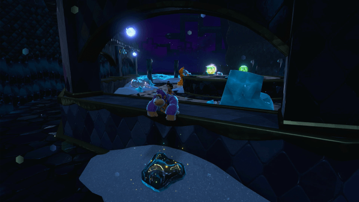 Banana Bird 33 Fossil Overworld Location