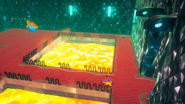 Banana Bird 34 Fossil Overworld Location