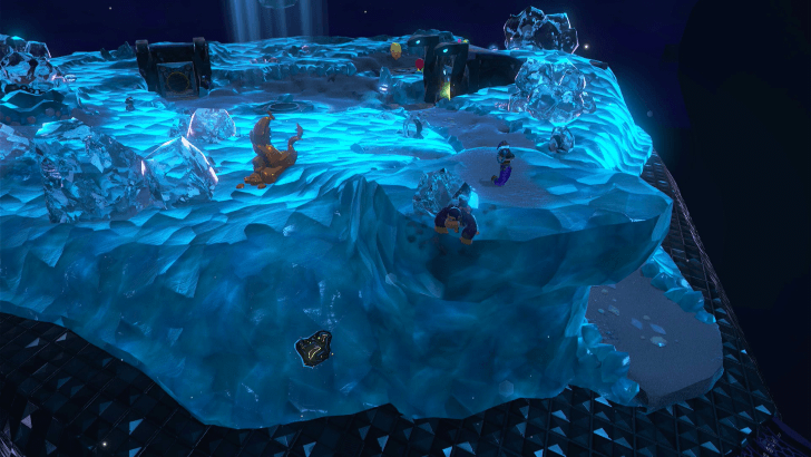 Banana Bird 29 Fossil Overworld Location