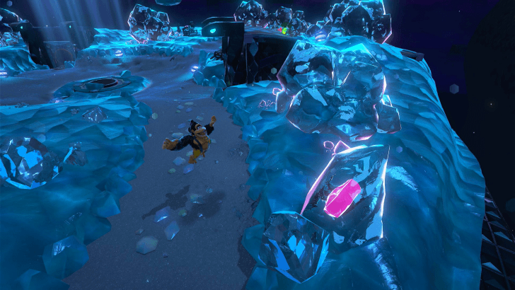 Banana Bird 28 Fossil Overworld Location