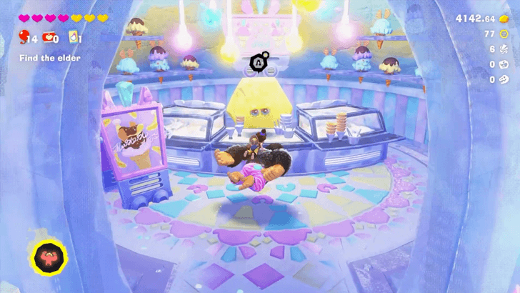 Freezer Chip Exchange Banandium Gem Overworld Location