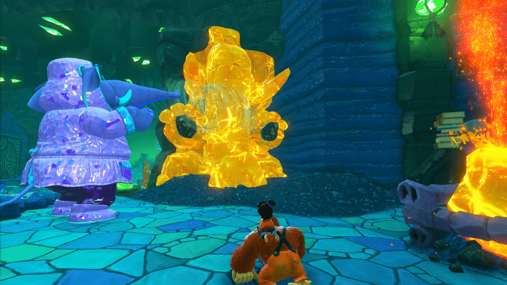 Frog 11 Fossil Overworld Location