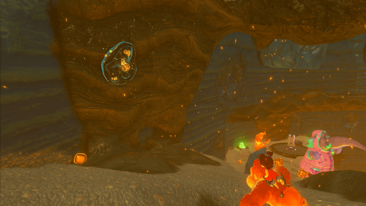 Frog 16 Fossil Overworld Location