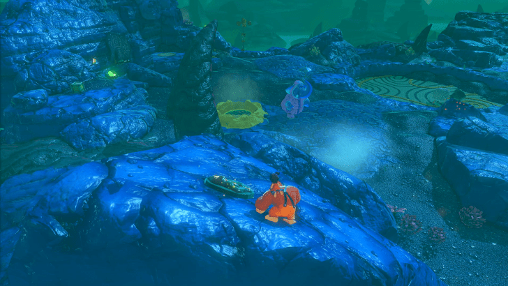 Frog 14 Fossil Overworld Location