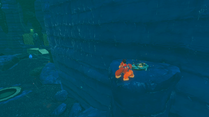 Frog 6 Fossil Overworld Location