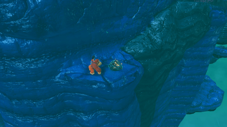 Frog 8 Fossil Overworld Location