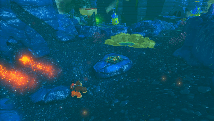 Frog 2 Fossil Overworld Location