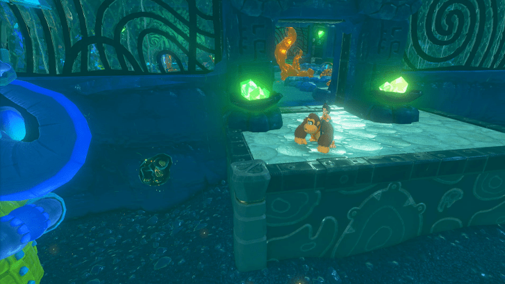 Frog 5 Fossil Overworld Location