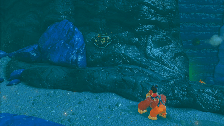 Frog 1 Fossil Overworld Location