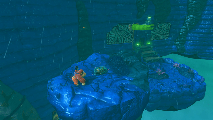 Frog 9 Fossil Overworld Location