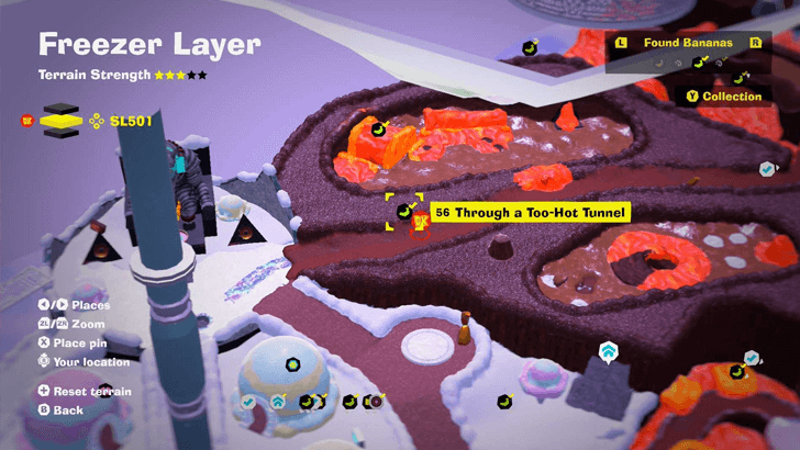 Through a Too-Hot Tunnel Banandium Gem Map Location