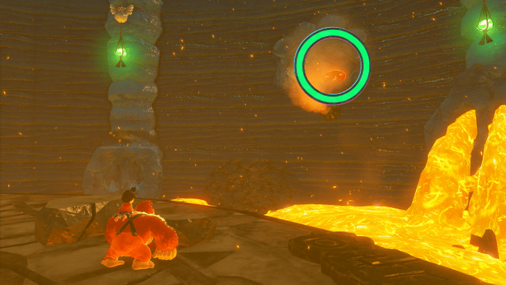 Anglerfish 1 Fossil Overworld Location