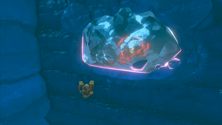 Anglerfish 2 Fossil Overworld Location