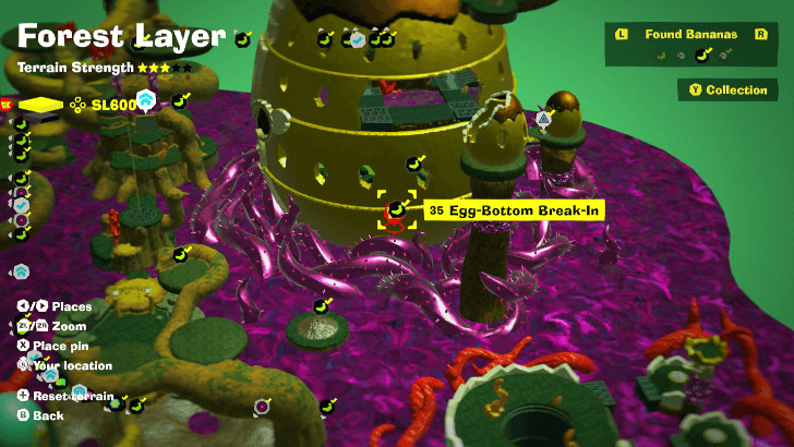 Egg-Bottom Break-In Banandium Gem Map Location
