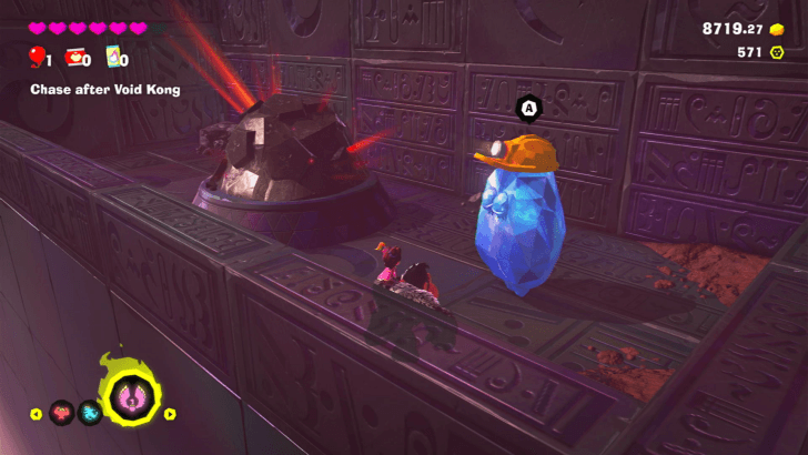 The Junction Battle Challenge 1 Overworld Location