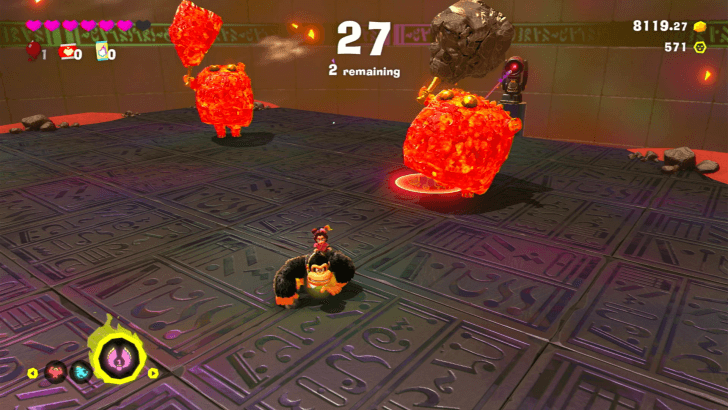 Defeat the Two Crockoids Within 30 Seconds