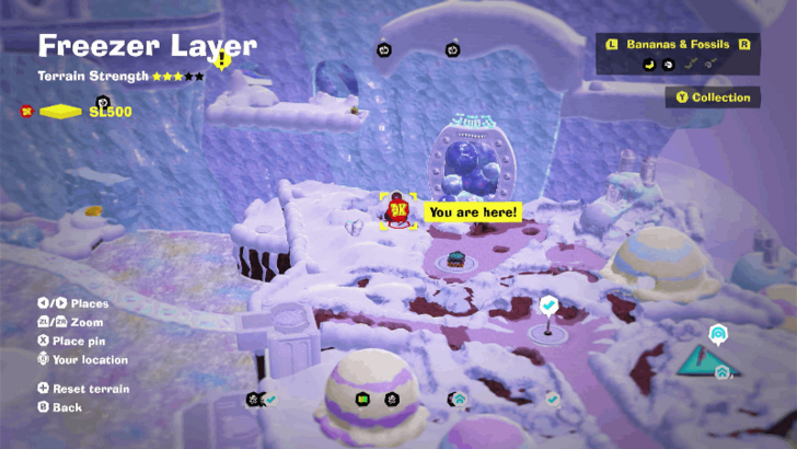 Freezer Layer Battle Challenge 2 Map Location