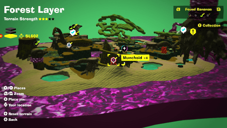 Battle Updraft Uproar Banandium Gem Map Location