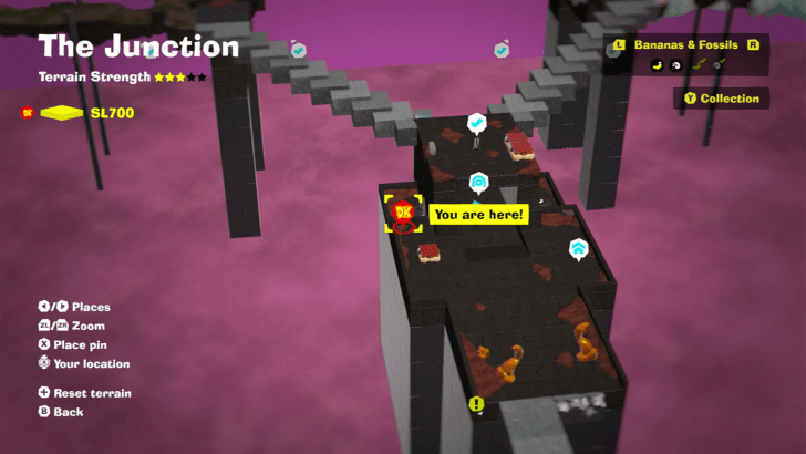 The Junction Challenge Course 1 Challenge Course Ruin Map Location