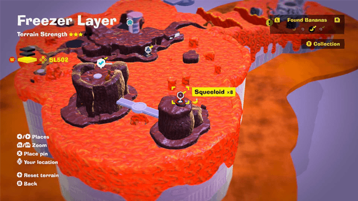 Battle Fighting on the Run Banandium Gem Map Location