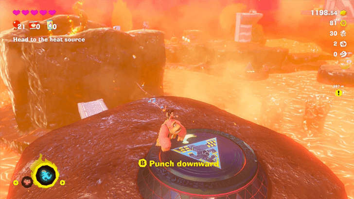 Battle Fighting on the Run Banandium Gem Overworld