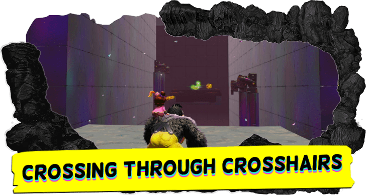 Crossing Through Crosshairs Puzzle Guide
