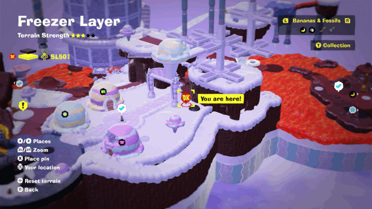 Freezer Layer Battle Challenge 5 Challenge Course Ruin Map Location