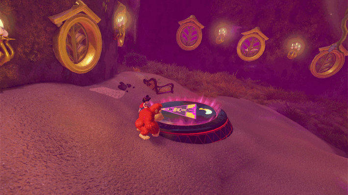 Battle Updraft Uproar Banandium Gem Overworld Location