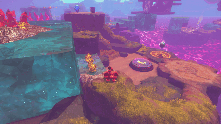 Battle Bouncing Bites Banandium Gem Overworld Location