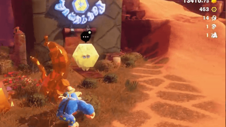 Canyon Chip Exchange Banandium Gem Overworld Location