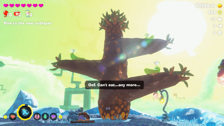 The Radiance Growtone Banandium Gem Overworld Location