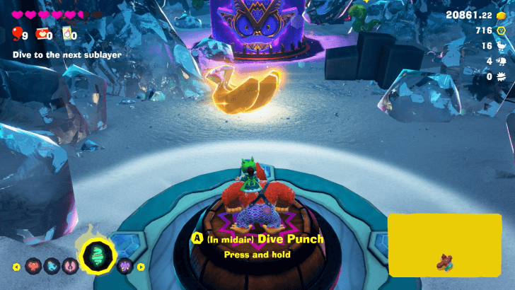 Crashed the Crystal-Cobra Den! Banandium Gem Overworld Location