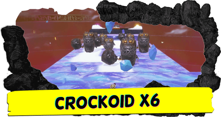 Donkey Kong Bananza Freezer Layer Battle Challenge 2 Guide (Crockoid x 6)