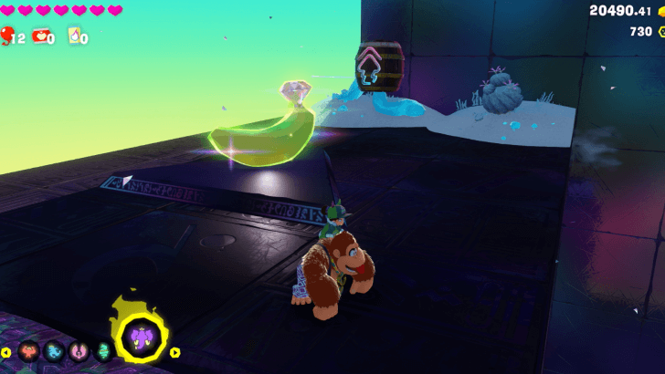 Through Shadows and Thorns Banandium Gem Overworld Location