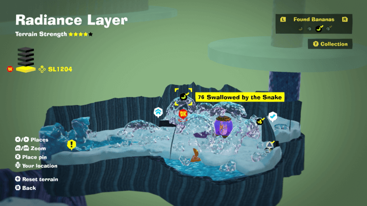 Swallowed by the Snake Banandium Gem Map Location