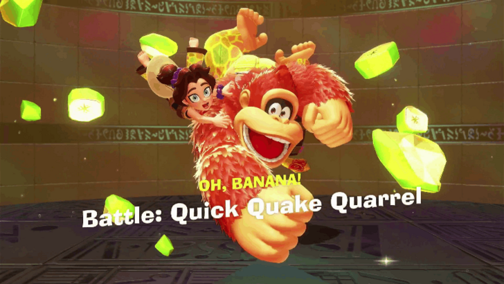 Obtained Banandium Gems Do Not Reappear