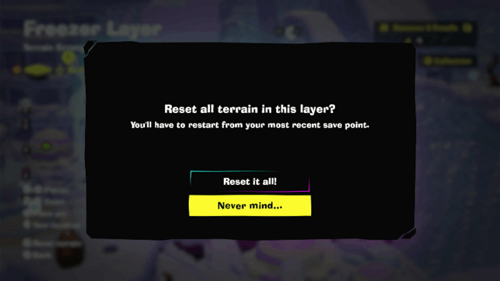 Reset Destroyed Terrain