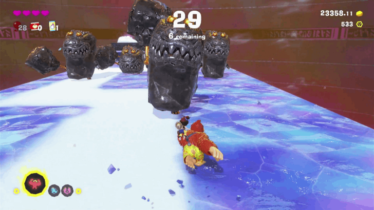 Retry Challenge Ruins