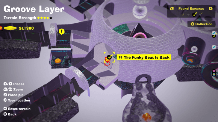 The Funky Beat Is Back Banandium Gem Map Location