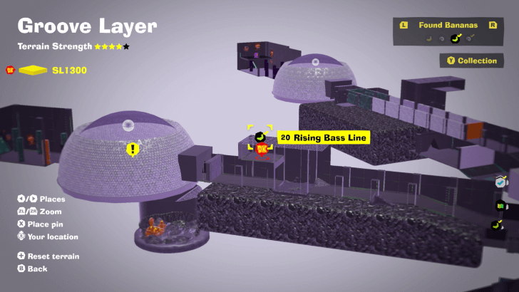 Rising Bass Line Banandium Gem Map Location