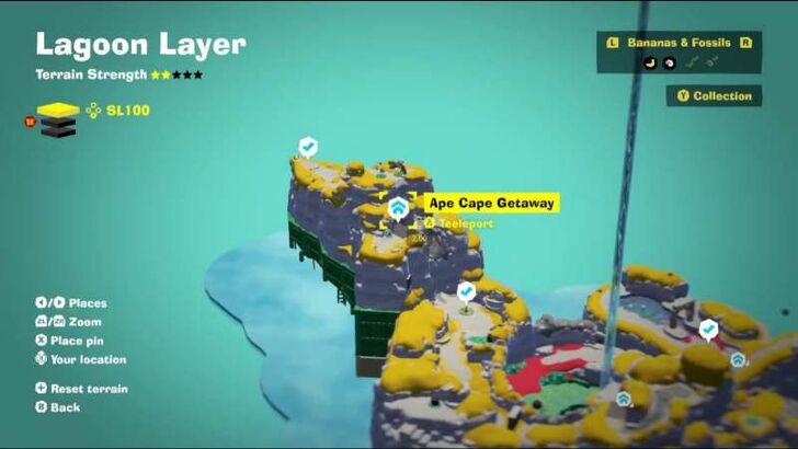 Getaway 1 Getaway Map Location