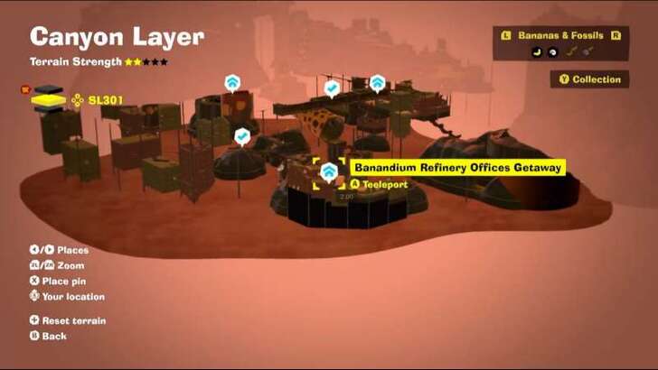 Getaway 19 Getaway Map Location