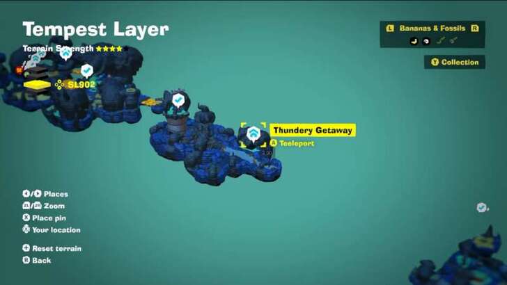 Getaway 45 Getaway Map Location