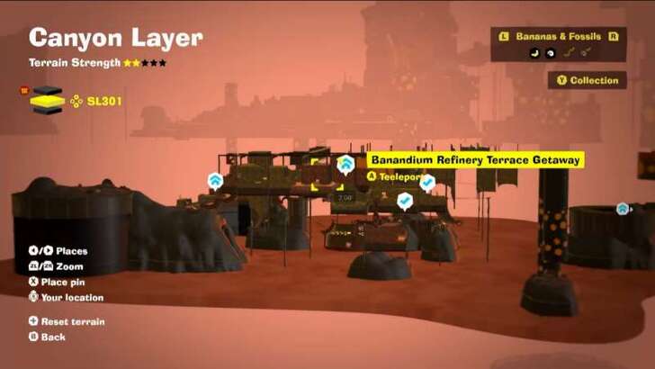 Getaway 18 Getaway Map Location