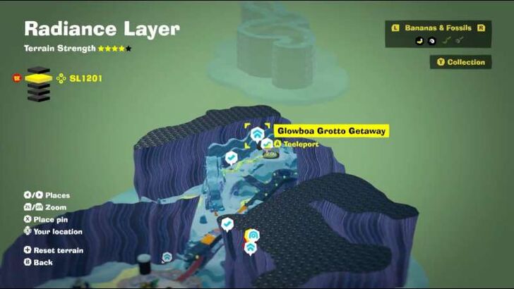 Getaway 50 Getaway Map Location