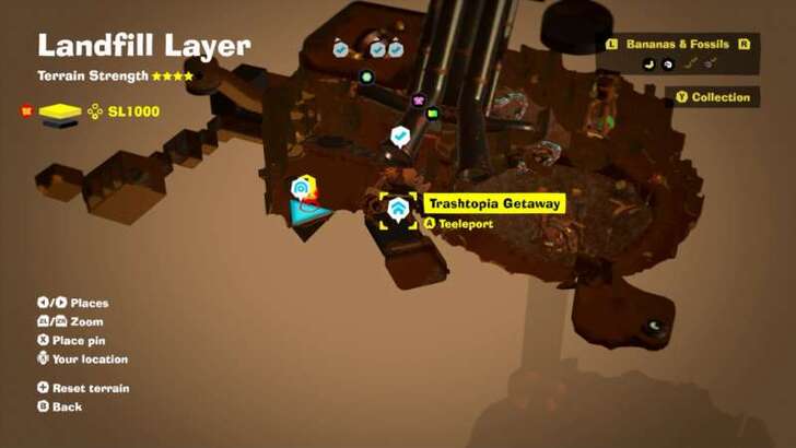 Getaway 46 Getaway Map Location