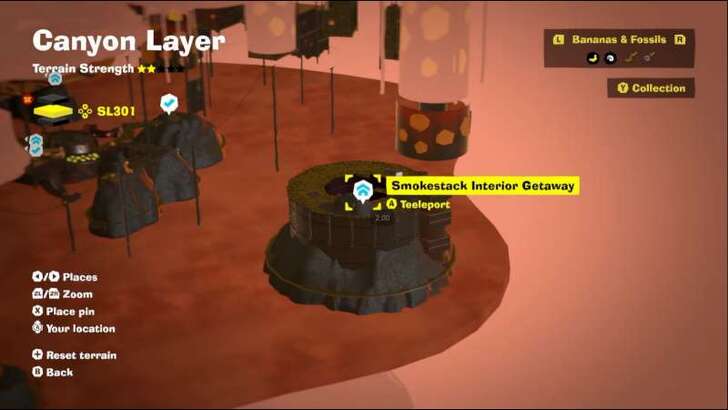 Getaway 17 Getaway Map Location