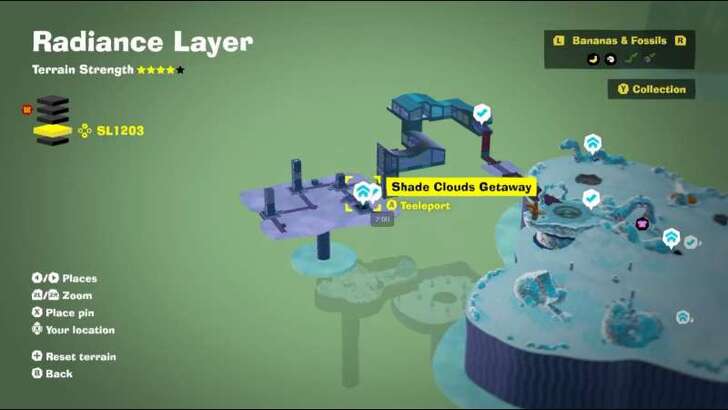 Getaway 55 Getaway Map Location