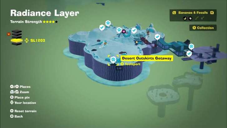 Getaway 54 Getaway Map Location