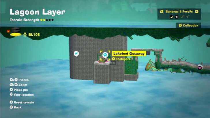 Getaway 6 Getaway Map Location